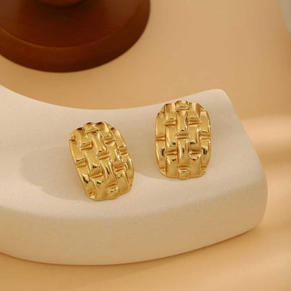 Virelle Studs Gold