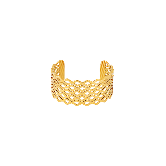 Volt Cuff  Gold